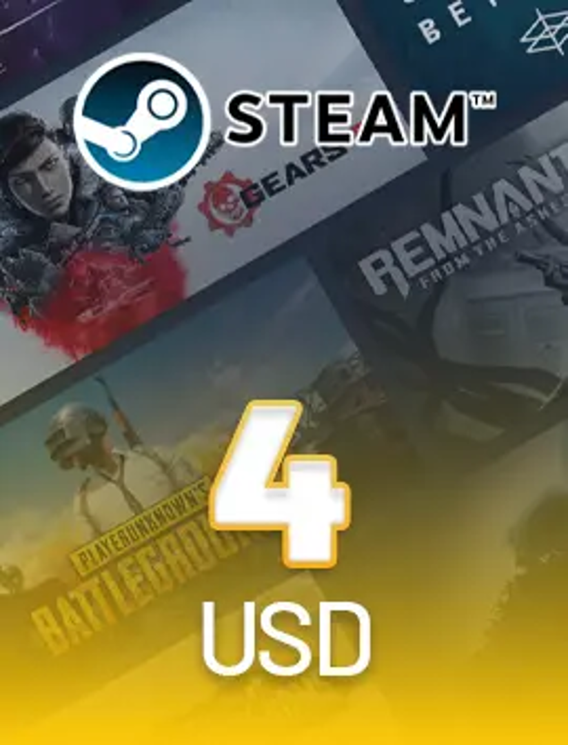Steam Random Key / 4 $